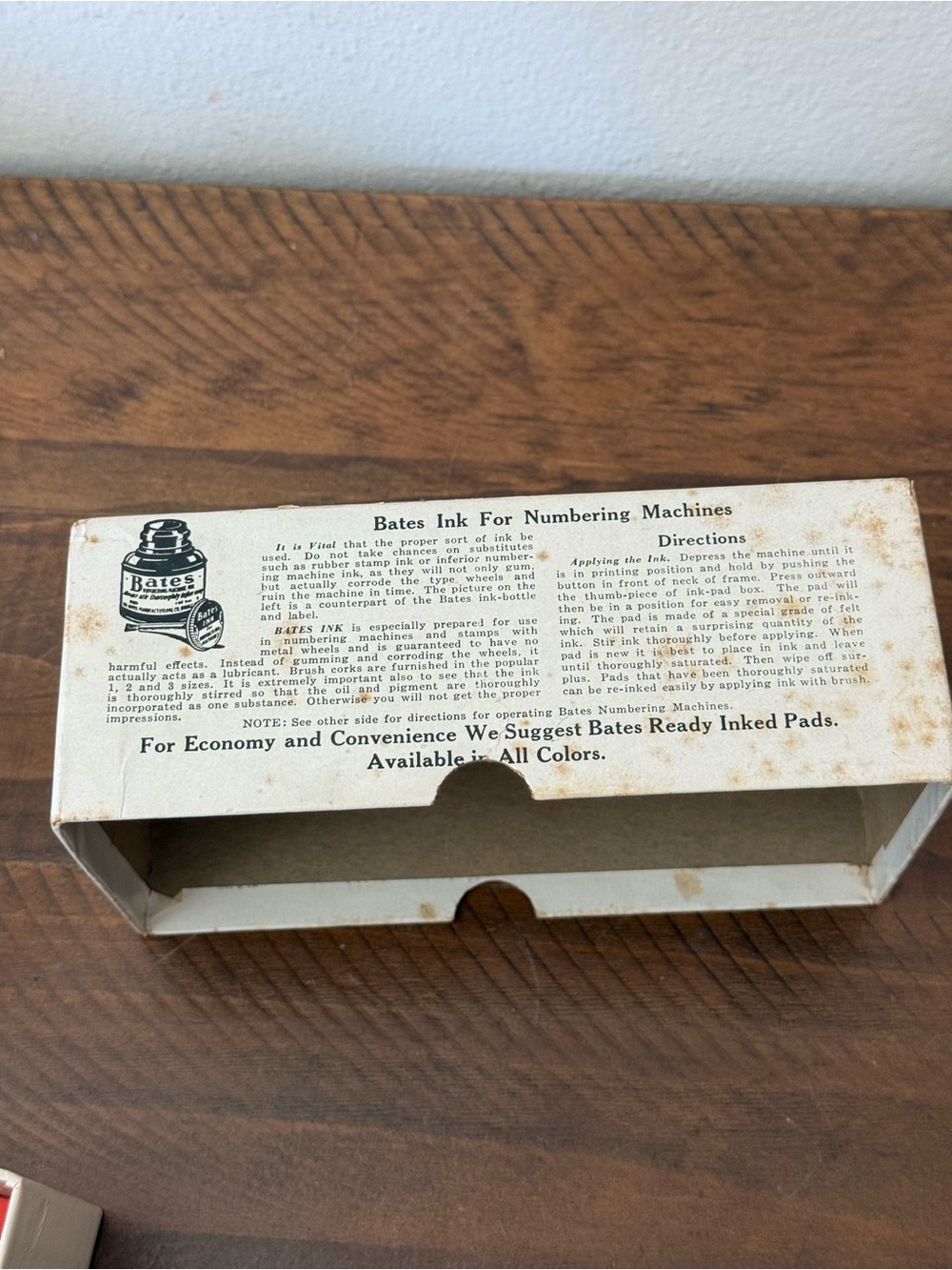 Bates Numbering Machine - Picture 13 of 14